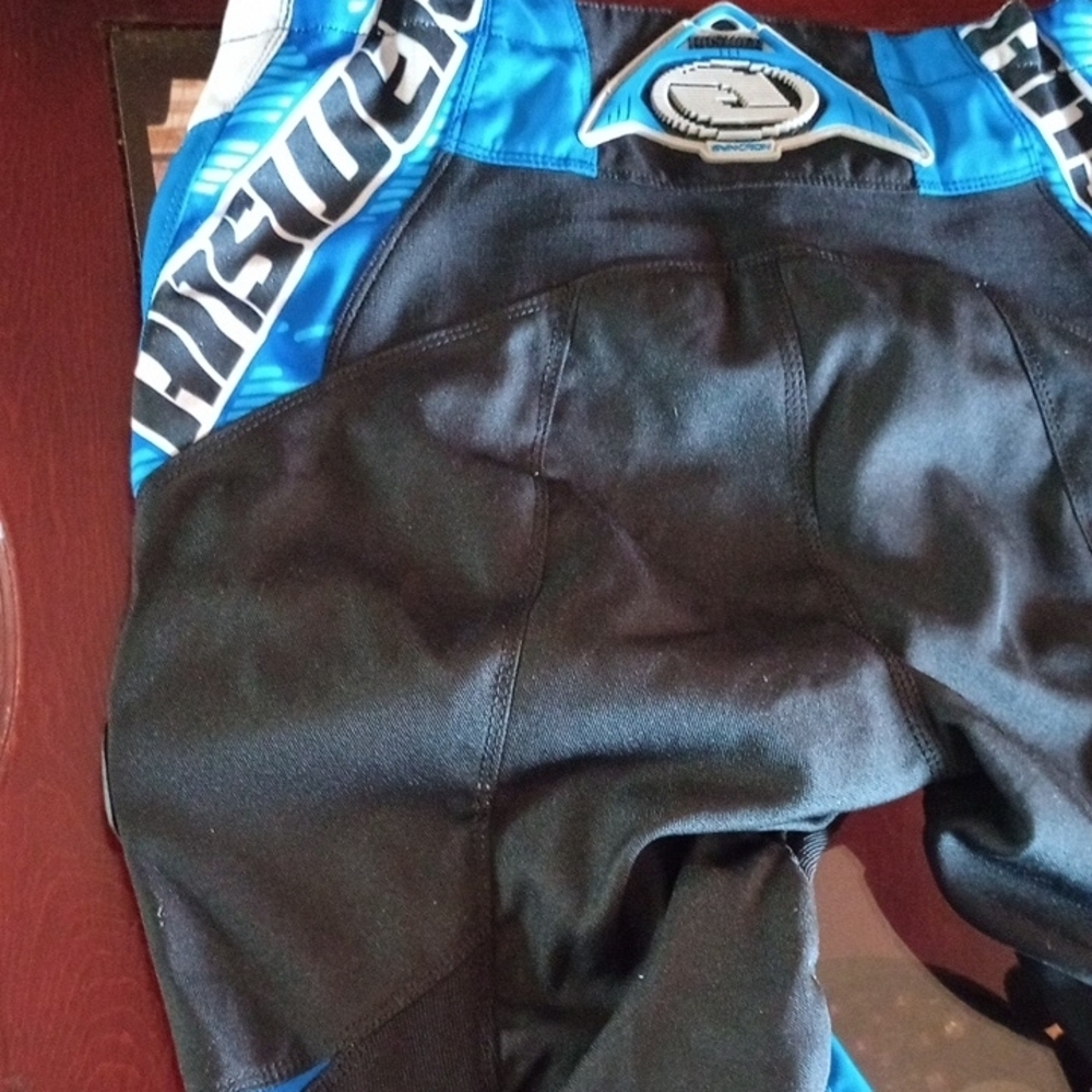 Answer Motocross Racing Riding Men's Black and Blue Pants - Picture 14 of 16